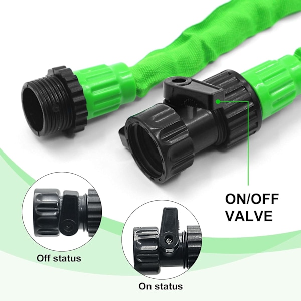 Vandslange Ekspanderbar Havevandslange