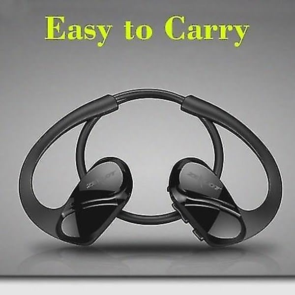 Hörlurar headset zealot h6 trådlösa in-ear hörlurar bt5.0 stereo musik öronsnäckor vattentäta sport headset svart