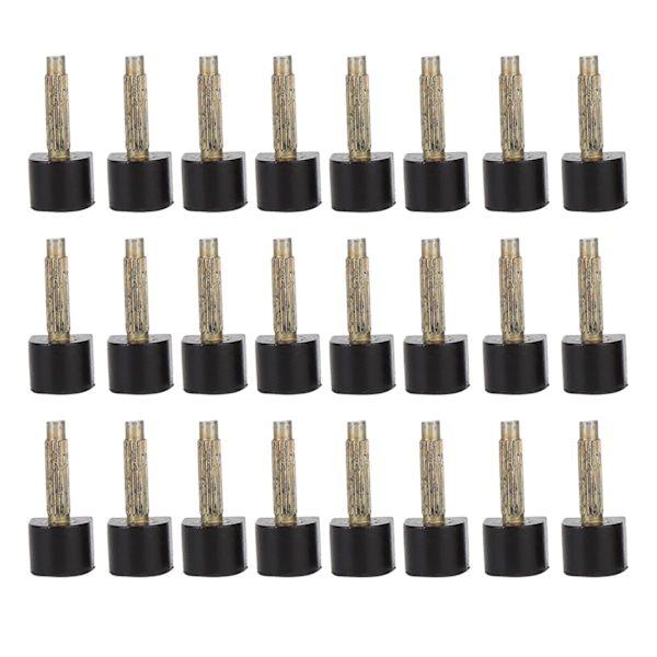 24 kpl Korkokengän Vaihtoterät Liukumattomat Kengän Korjauskannat Suojat (8*8mm)