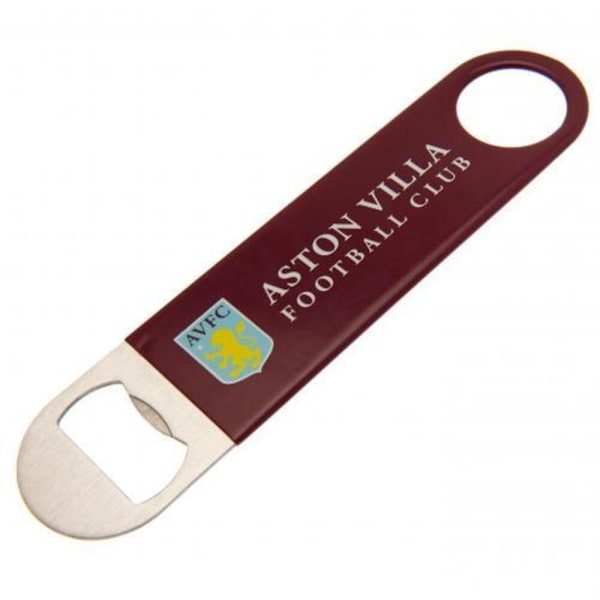 Aston Villa FC Magnetisk Kapsylöppnare En Storlek Claret Red Claret Red Claret Red One Size