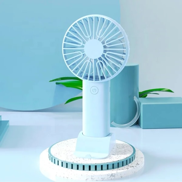 2024  New Arrival Wearable Neck Fan for Outdoor best selling Rechargeable Mini Usb Portable Cooling Fan