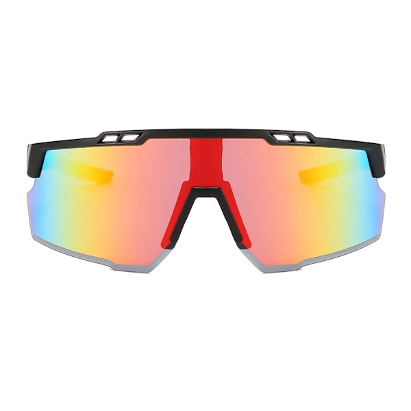 Superhot Eyewear 21945 Fashion 2024 Herr Flat Top Sport Utomhus Cykling Sköld Glasögon Spegel Solglasögon C6