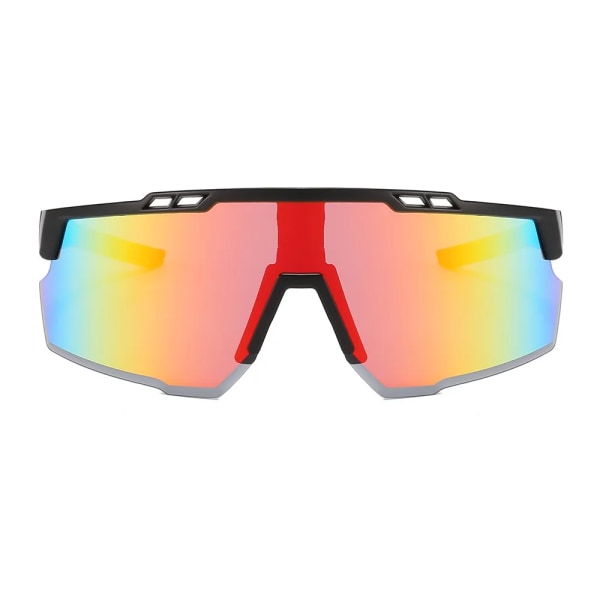 Superhot Eyewear 21945 Fashion 2024 Menn Flat Top Sports Utendørs Sykling Skjold Goggle Speil Solbriller C4