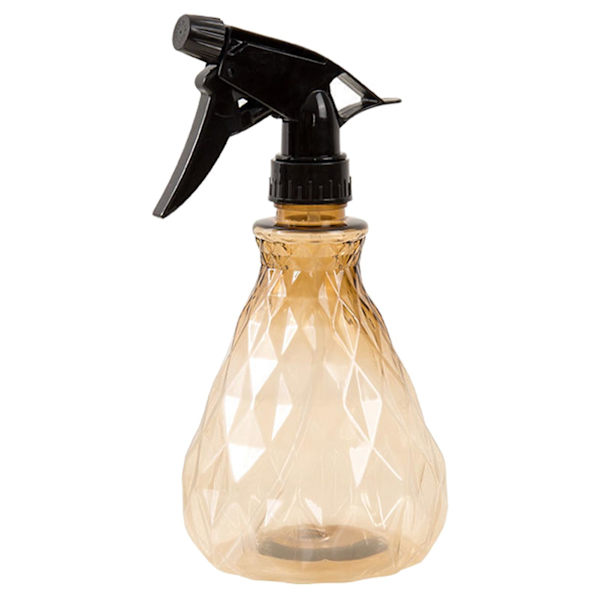 500 ml sprayflaska transparent stor kapacitet plast bärbar ergonomiskt handtag vattenflaska hushållsartiklar Yellow