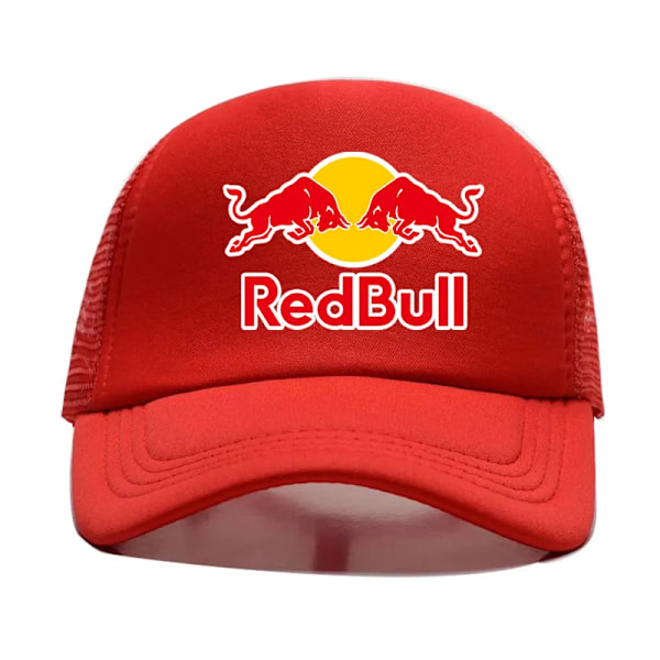Red Bull Litteä Lippis Racing Ulkoilu Urheilu Aurinkosuoja Lippis Miehille E