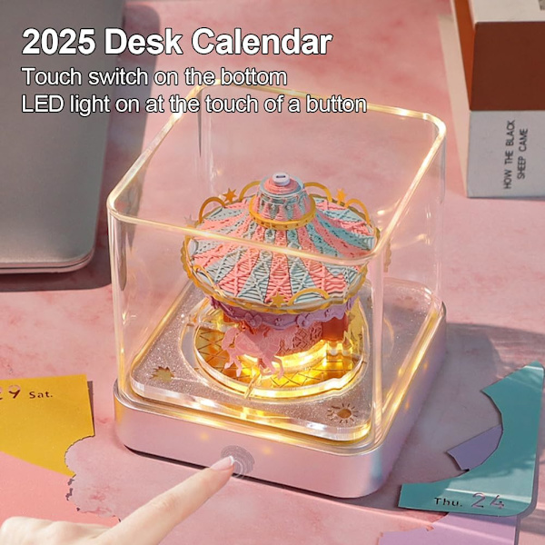 LED flaske lampe, 3 farver, USB opladbar, berøringsstyring til spisebord GUL YELLOW Carousel
