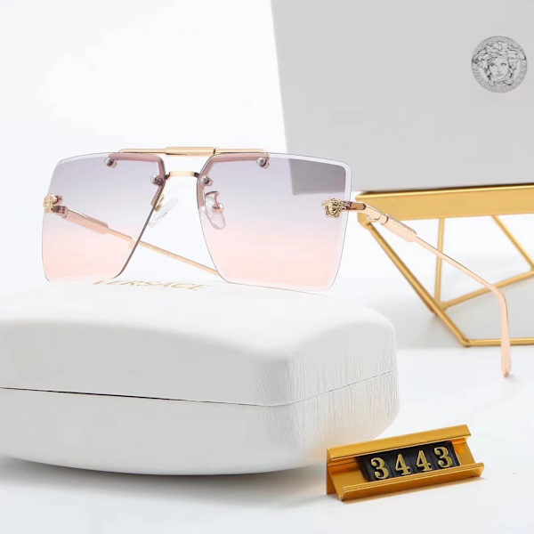 2024 Tukkumyynti Muoti Luksus Ylisuuret Polaroidit Suunnittelija Aurinkolasit Kuuluisat Merkit Varjo Aurinkolasit Naisille Ja Miehille 3443-3 Sunglasses