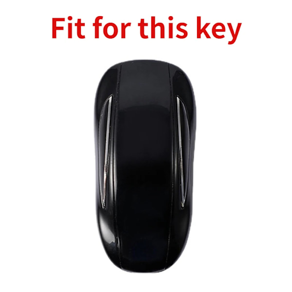 TPU-etui til Tesla Model 3 Model X Model S Model Y nøglebeskyttelse ed for model x