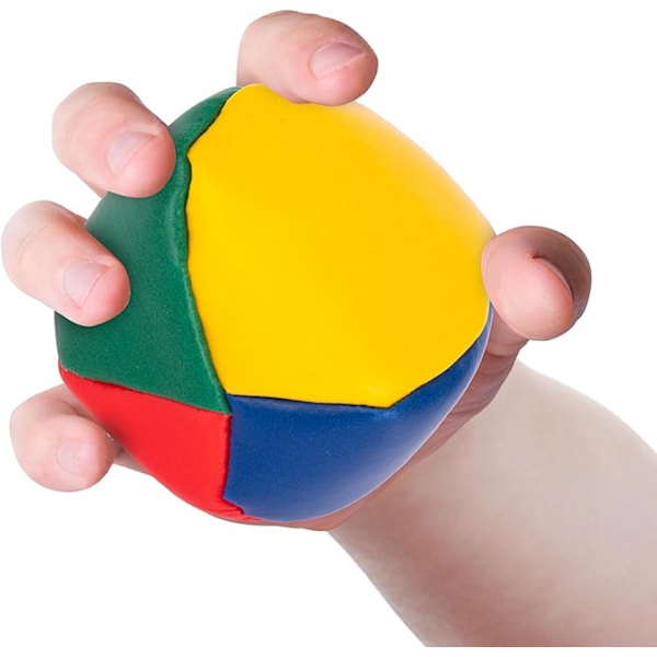 Jongleringsballer for Begynnere og ProfesjonelleLæringsleketøy, Jongleringsballsett, Lær å Jonglere Baller, Påskekurvfyll, Beste Gave til Barn og Voksne