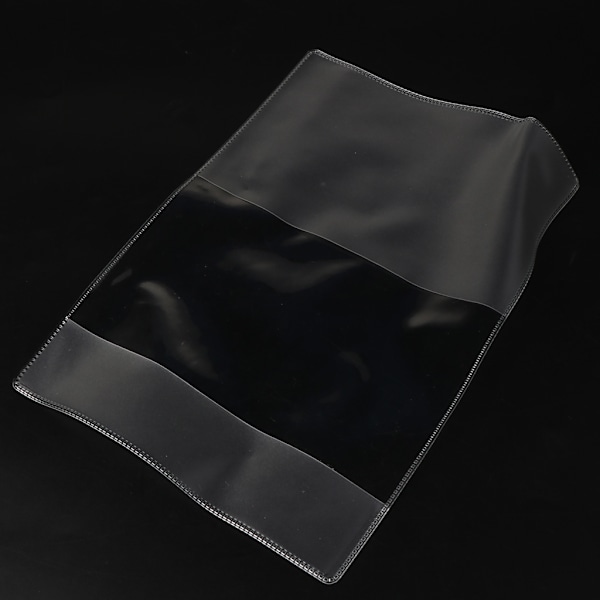 Transparent gjennomsiktig deksel for passorganisator Reisebeskyttelse 0.02 Frosted