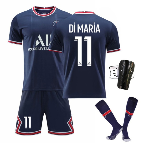 21-22 Paris hemtröja nr 30 Messi nr 7 Mbappe nr 10 Neymar fotbollströja sportkläder 2122 Paris home number 11 20#
