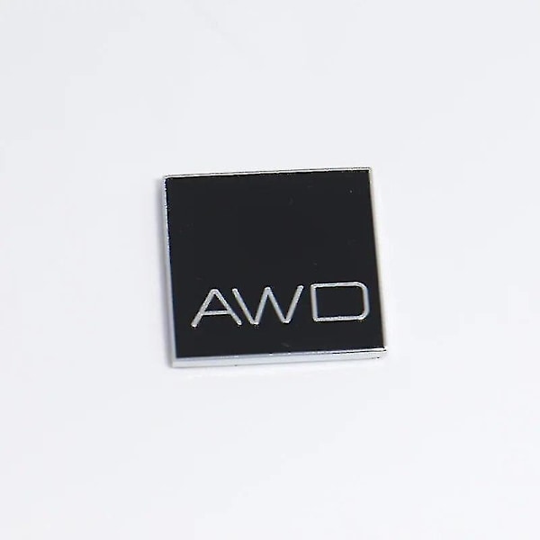 3D Metal R Design AWD Polestar Logo Bagklap Emblem Mærkat til Volvo V40 V60 C30 S60 S80 S90 XC90 XC60 XC40 4