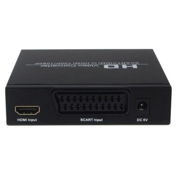 SCART / HDMI - HDMI 720P 1080P HD-videomuunnin näyttöön