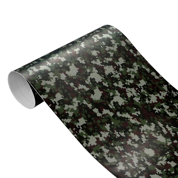 HK Camouflage Camo Vinyl Wrap Tarra Tarra Tarra Ilma Kuplia Autoon Itseliimautuva Kalvo Koriste 100cmx30cm Tyyppi 6 Aavikko Desert 50x200cm