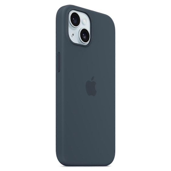 iPhone 15-etui  Anti-ripesilikon mobildeksel 2