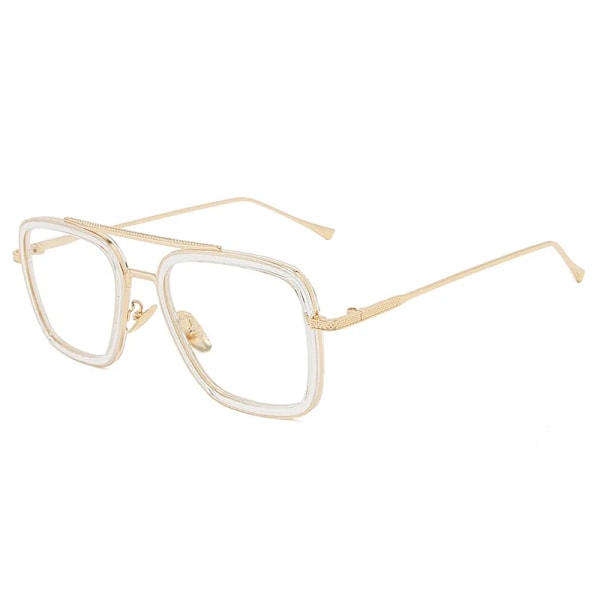 Kuuma myynti Metallirunko Iron Man Lasit UV 400 Suoja Super Star Aurinkolasit Aurinkolasit 8 iron man sunglasses