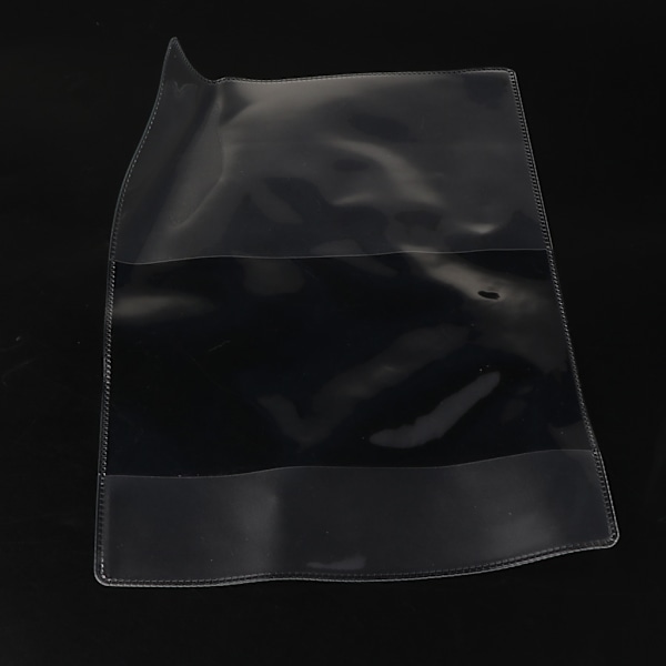 Transparent gjennomsiktig deksel for passorganisator Reisebeskyttelse 0.02 Frosted