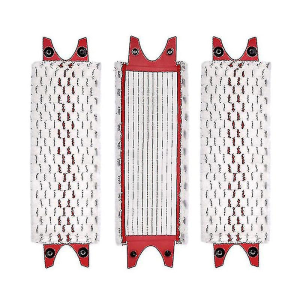 3 stk Vileda Ultramax Moppsett Spraymopphode Flat moppklut-WELLNGS