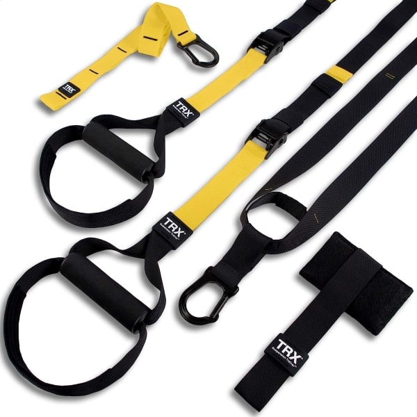 TRX All-in-One Suspension Trainer - Hjemmefitness-system til den erfarne fitnessentusiast, inklusive adgang til TRX Training Club