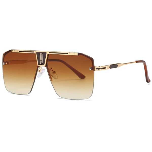 Kiina Tukkumyynti Metallirunko Miesten Aurinkolasit Luxury Custom Logo Aurinkolasit Miehille, Joilla On Korkea Laatu 4 fashion sunglasses