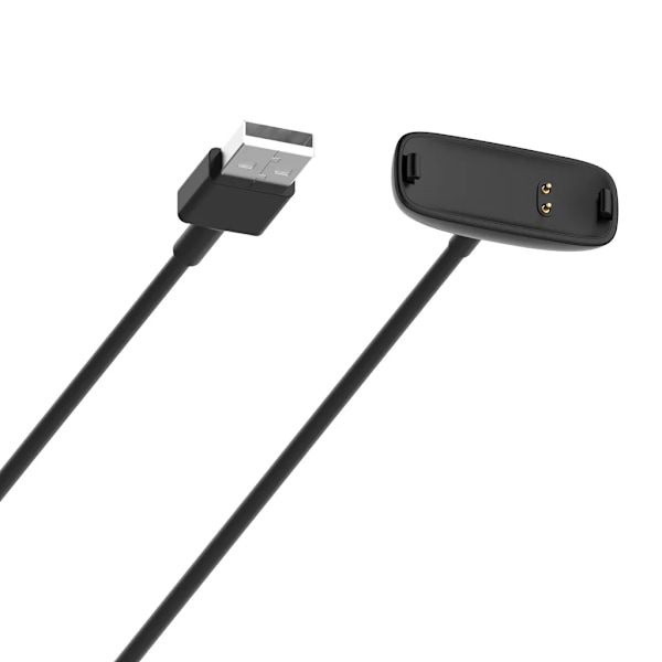 Fitbit Inspire 2 -yhteensopiva laturi, USB-vaihtolaturi, latauskaapeli, teline, latausasema, lisävarusteet, Inspire 2 -älykellolle
