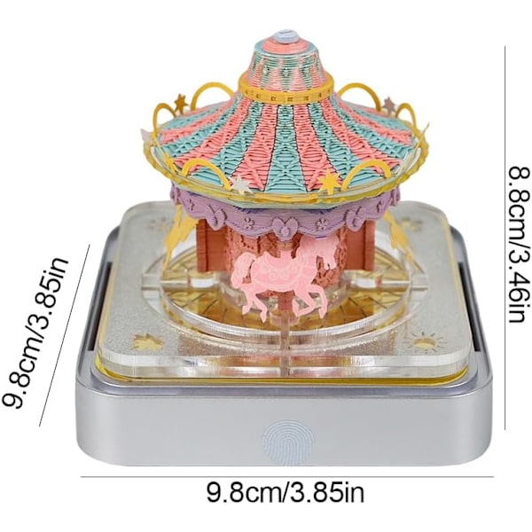 LED-flaska lampa, 3 färger, USB-uppladdningsbar, touch-kontroll för matbord GUL YELLOW Carousel
