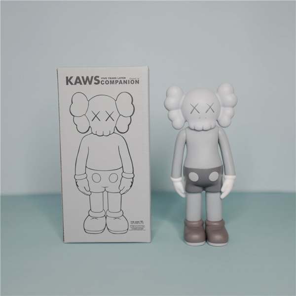 8\"/20cm Ka-Ws Actionfigurer - Premium Actionfigurer og Modellkunstverk for Hypebeast og Kawed Romdekor - Perfekt for Gaver og Høytider