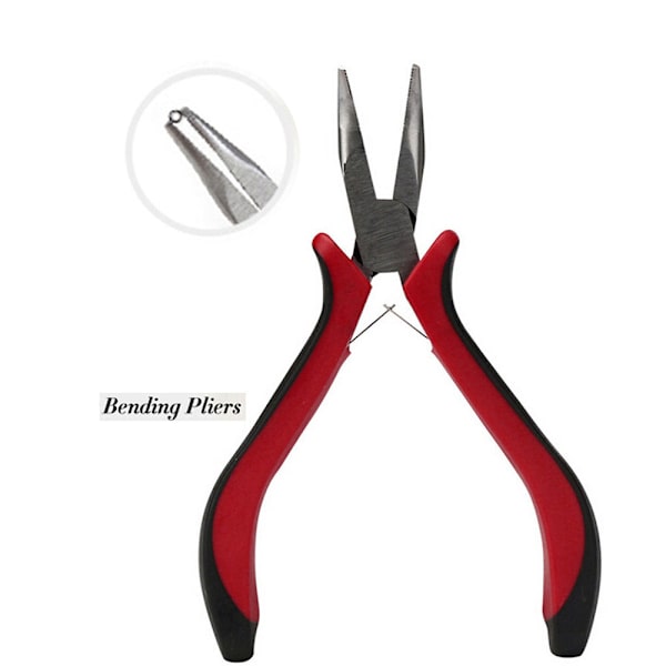 4 i 1 sæt 500 stk. Micro Ring sæt Micro Rings Loop nål Micro