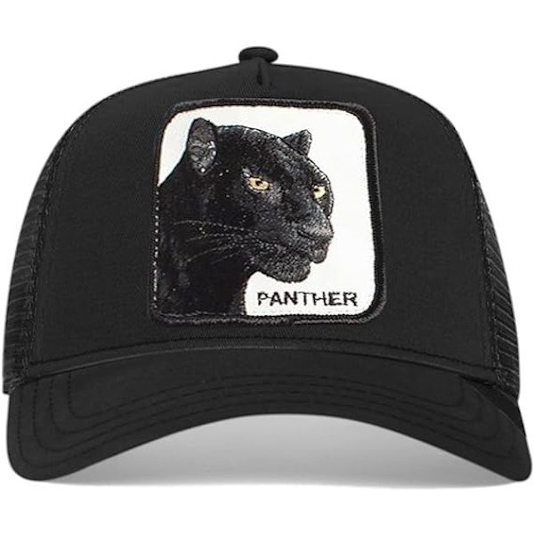 Unisex Animal Mesh Trucker Hat Firkantet Patch Baseball Caps Til Kvinder