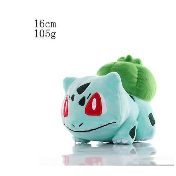 Pokemoned Plyschdocka Bulbasaur Gosedjur Barnpresenter Födelsedagspresent