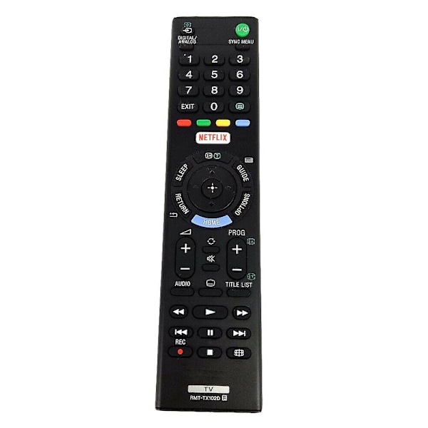 Rmt-tx102d Fjernkontroll for Sony TV