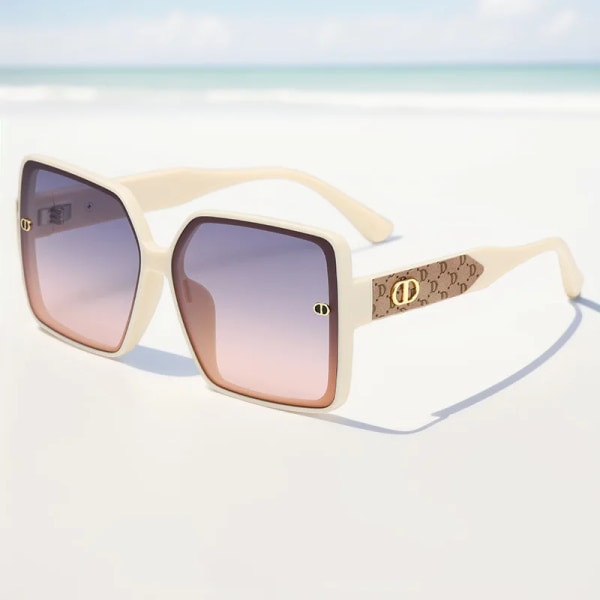 2024 Nya enkla mode solglasögon Delikat stil Tik Tok Samma grossist Mångsidig mode dam solglasögon C5 fashion sunglasses