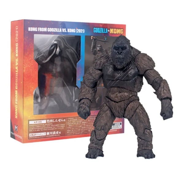 NECA Godzilla King of the Monsters Dinosaur Set Actionfigur Legetøj