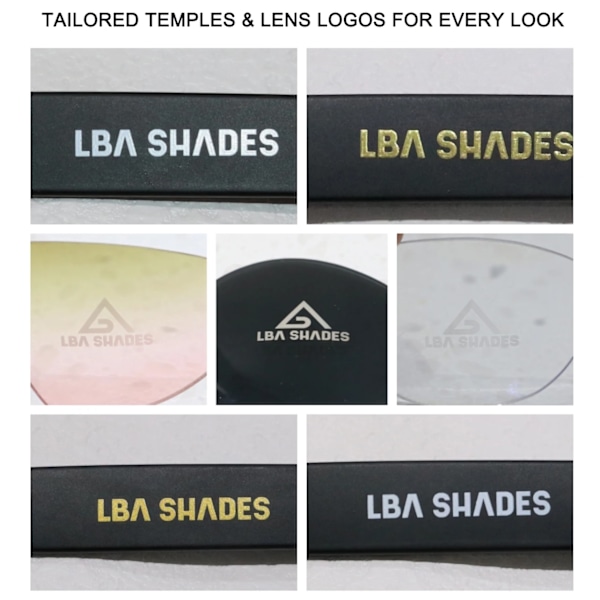 LBAshades 2366 Polarisoivat aurinkolasit miehille ja naisille Ulkoilupyöräilylasit Trendikkäät värikkäät peiliurheilulasit Mukautettu logo Yellow red sports