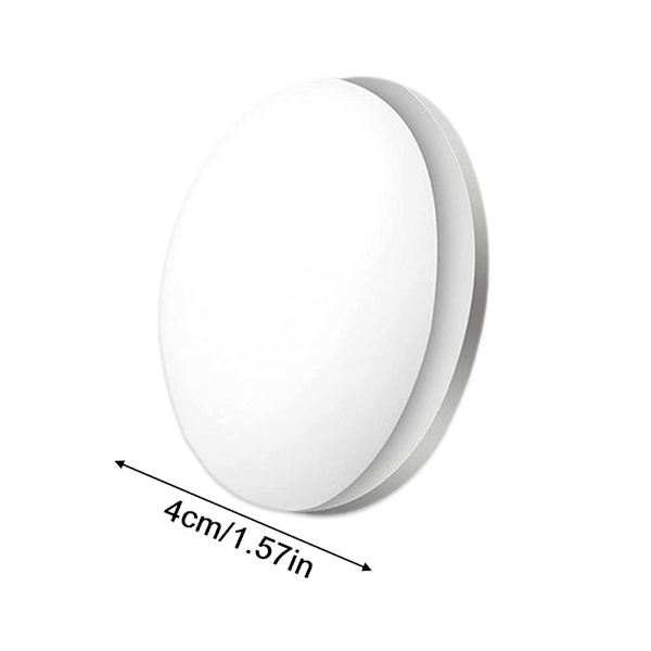 1/10 stk magnetiske gardinlodder vandtætte bruseforhængsmagneter white 1pc