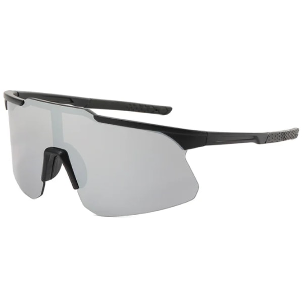 2024 Löparglasögon med halv ram Oversized Sport Vindtäta solglasögon Cykling utomhus män Sportsolglasögon för unisex 6 sunglasses unisex outdoor