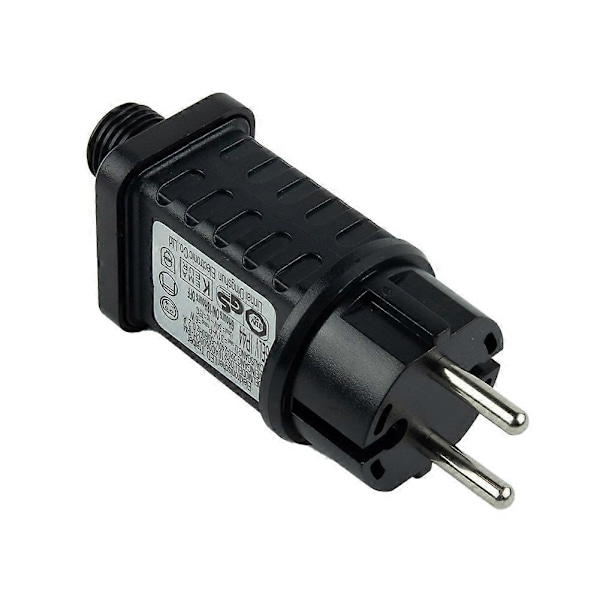 Transformator för Strängljus 6W 31V LED Timer Strömförsörjning Adaptrar Belysning Vattentät för Lågspännings LED-Enheter