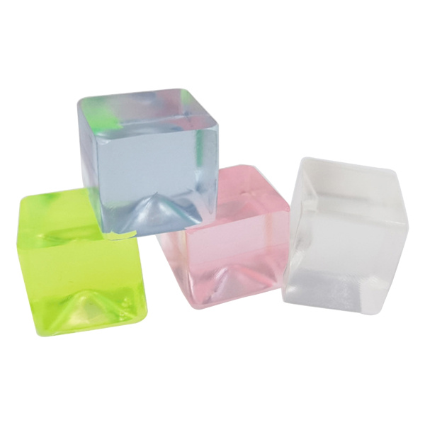 Squeeze Fidgets Leksak TPR Mjuk Squishy Isbitar Stressboll Leksak Party Favor Press Release Leksak ADD Barnpresent
