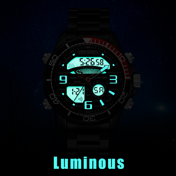 Fashion Sports Military Gold Quartz Wrist Watch Mænd 2023 Top Brand Luksus Chronograph Wristwatch Til Mænd Watch Wristwatch black with box 1