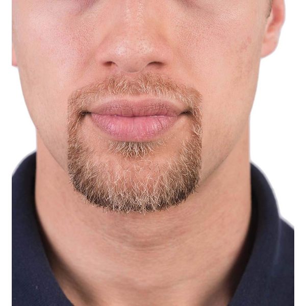 Skægformer Goatee Overlægsbarberingsværktøj 5 STK (FQ) White