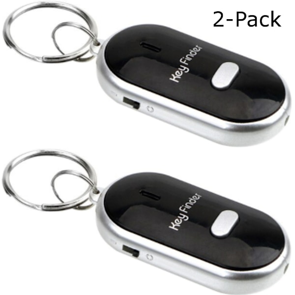 2-Pack Key finder BLACK Key finder Key finder Whistle black