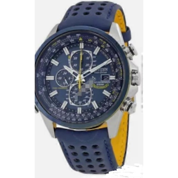 NY Lyx CITIZEN Blue Angels Eco-Drive Klocka - Herrklocka World Chronograph(FQ)