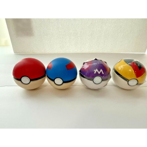 8-delt Pokeball sæt actionfigurer børns gaveæske høj kvalitet 7CM