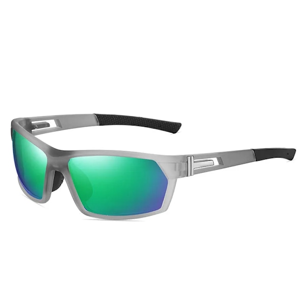 2024 Högkvalitativa Fashion Sports Polariserande Solglasögon Färgglada Herrsolglasögon Utomhus Ridning Solglasögon C8 slap sunglasses