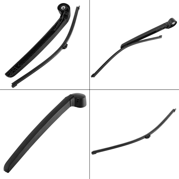 Bakre torkarblad och arm till Audi A4 B8 2008-2013