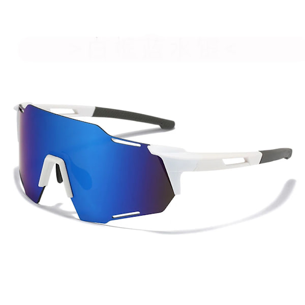 Uusi muotoilu Kehyksetön Suurikokoinen Ulkoilma Pyöräily Auringolasit Tuulenpitävä Juoksu 2024 Urheiluaurinkolasit Miehet Naiset C11 cycling sunglasses