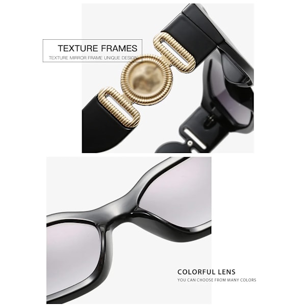 Tukkumyynti 2024 uudet luomukset muotisuunnittelijan aurinkolasit kuuluisan brändin luksus aurinkolasit aurinkolasit miehille naisille C8 hexagon small sunglasses