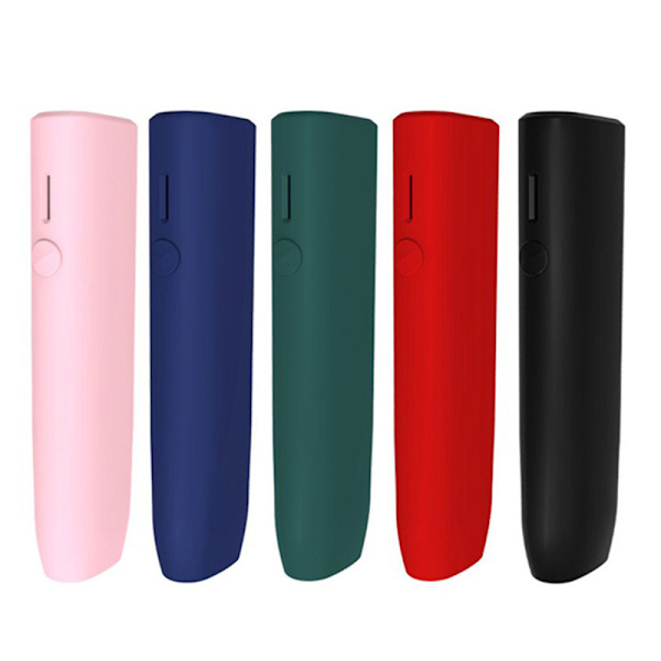 Blød etui til IQOS ILUMA ONE Farverig Anti-fald Protec Sort