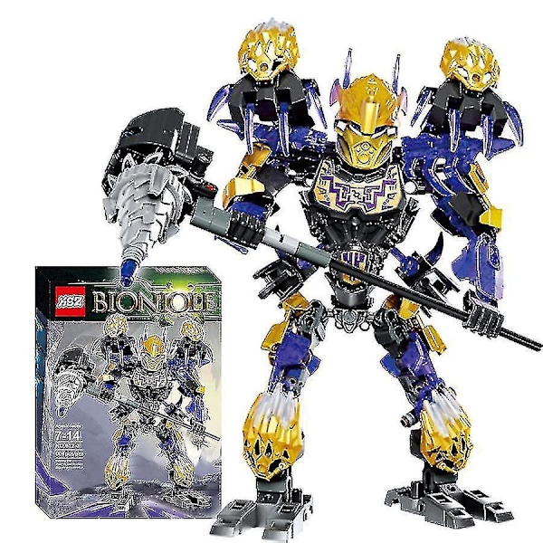 Bionicle Onua Terak Action Figures Rakennuspalikkalelu Lapselle