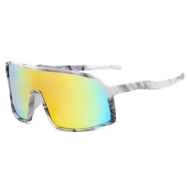 2024Hot Sælger Cykel Herre Solbriller Private Custom Logo Pc Solbriller Udendørs Sport Fremstillet I Kina Polariseret C5 Sports Glasses